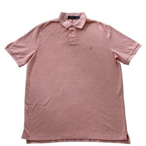 Brand New Polo Ralph Lauren Men's Pink Polo Shirt